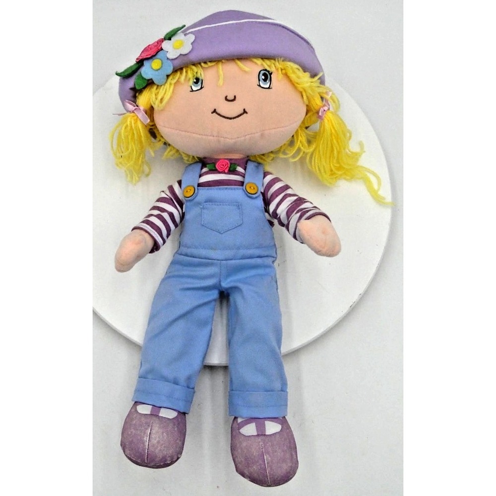Strawberry Shortcake "Angel Cake" Plush Doll 18" 2003‎ Wire Stiffeners Fun-4-All